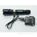 Outdoor police tactical portable Q5 led flashlight